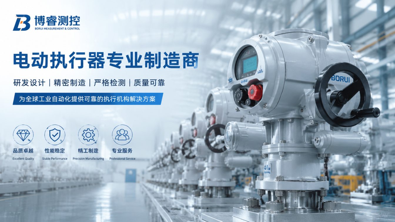 温州为阀门自动化提供执行方案